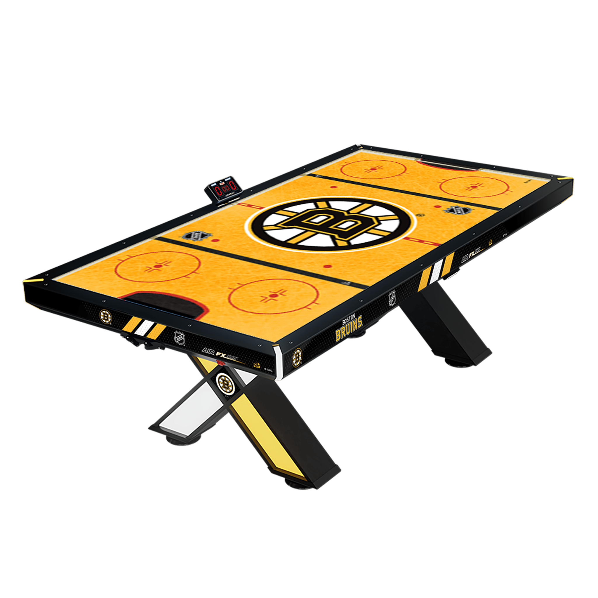 Boston Bruins NHL Air FX Pro Air Hockey