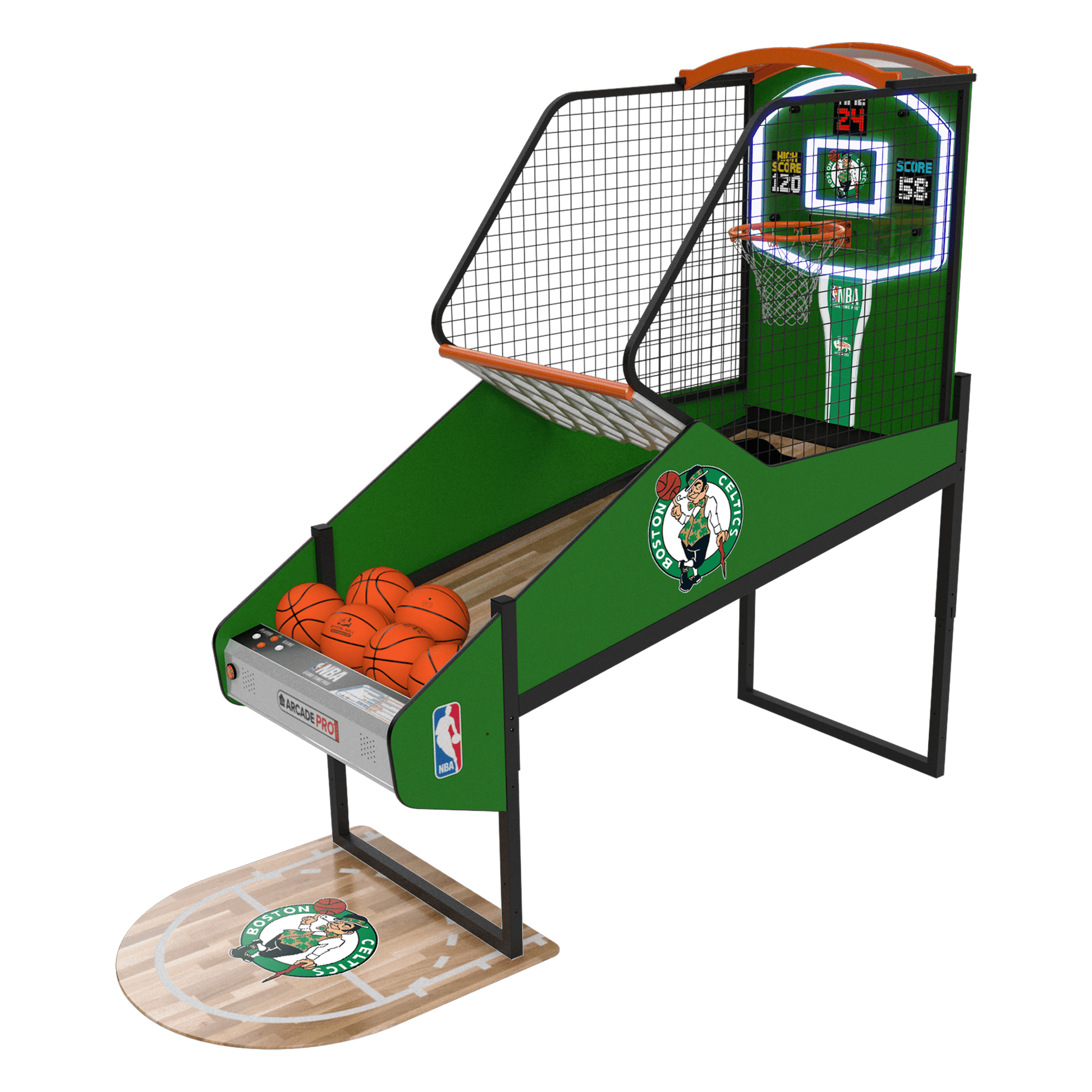 Boston Celtics NBA Game Time Pro Arcade Innovative Concepts in Entertainment   