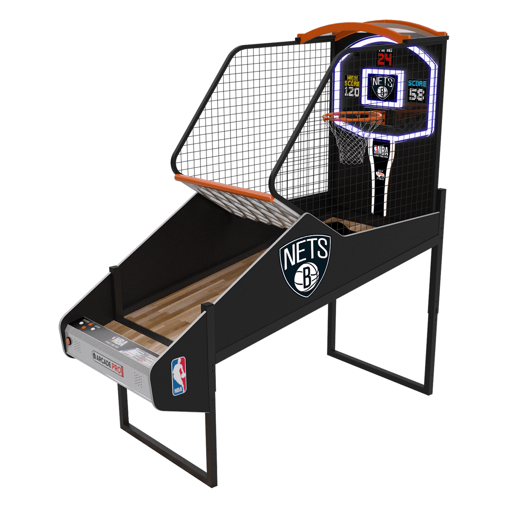 Brooklyn Nets NBA Game Time Pro Arcade Innovative Concepts in Entertainment   