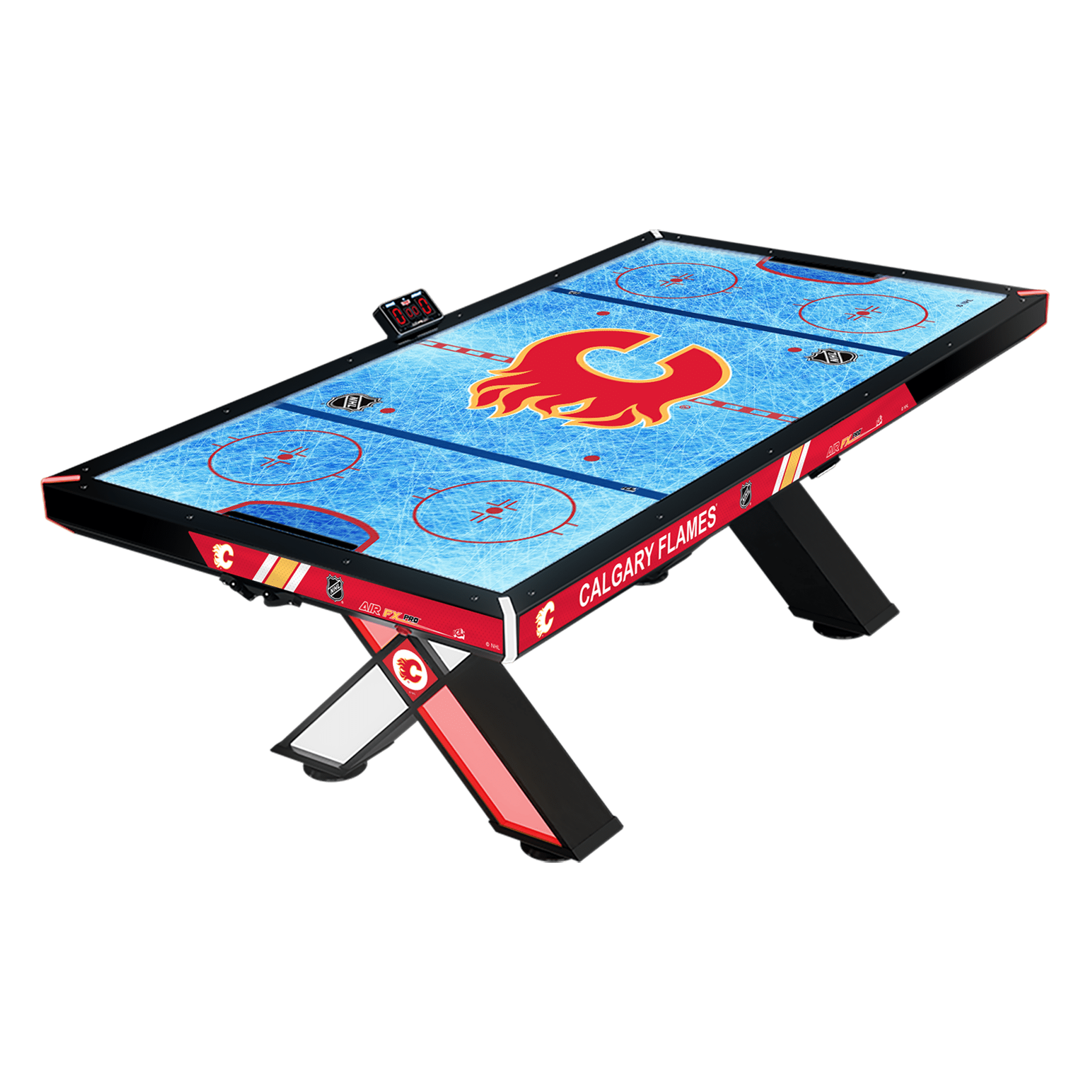 Calgary Flames NHL Air FX Pro Air Hockey