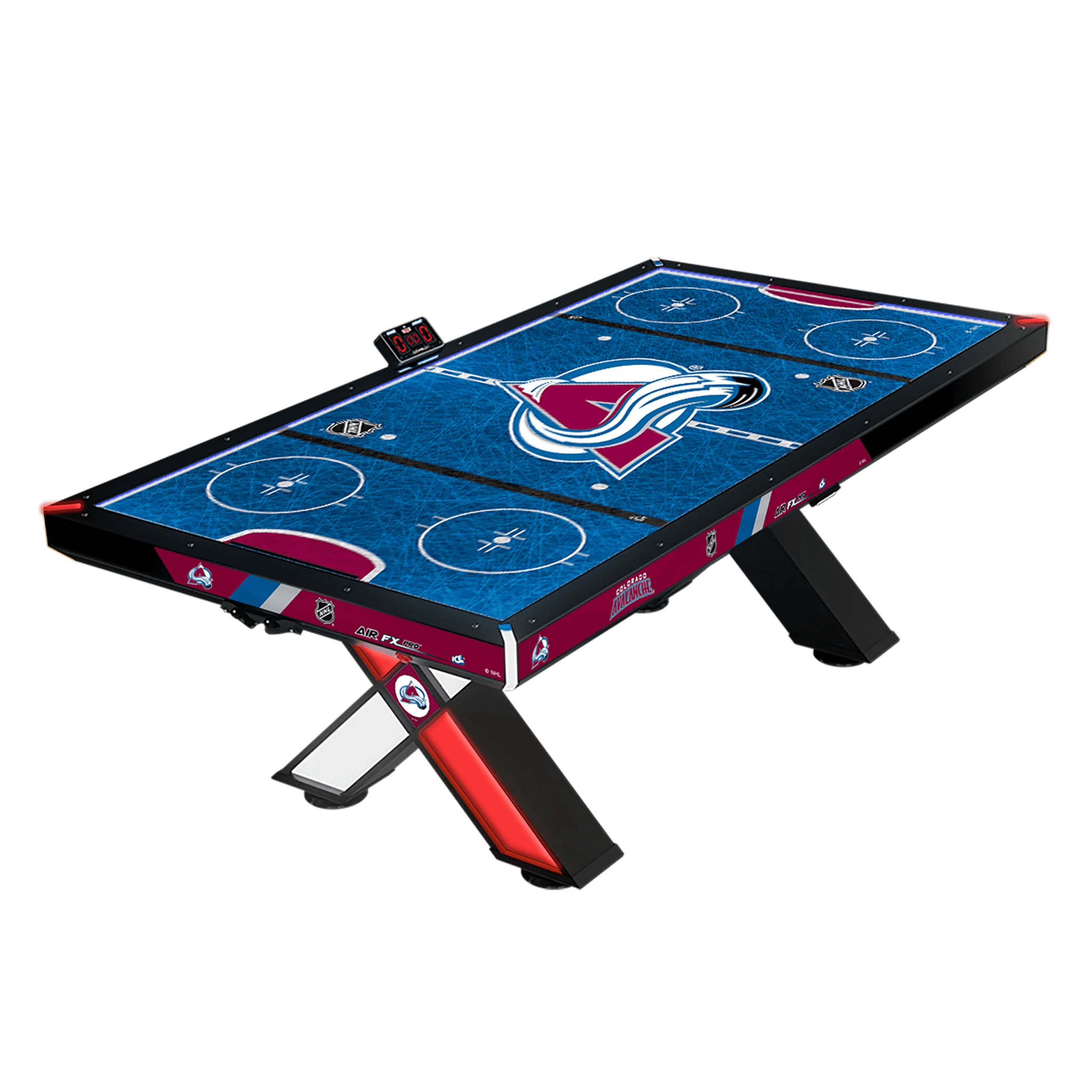 Colorado Avalanche NHL Air FX Pro Air Hockey