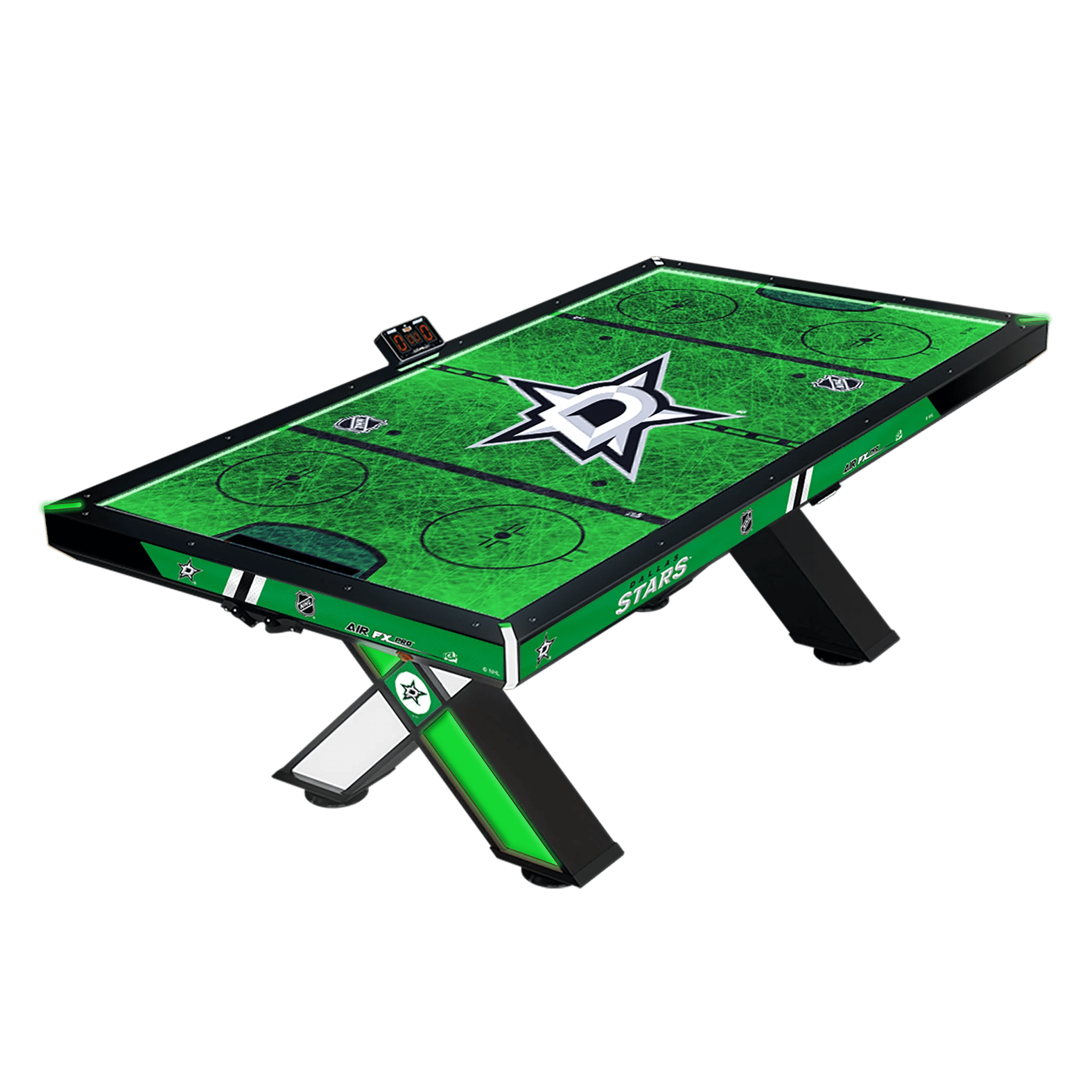 Dallas Stars NHL Air FX Pro Air Hockey
