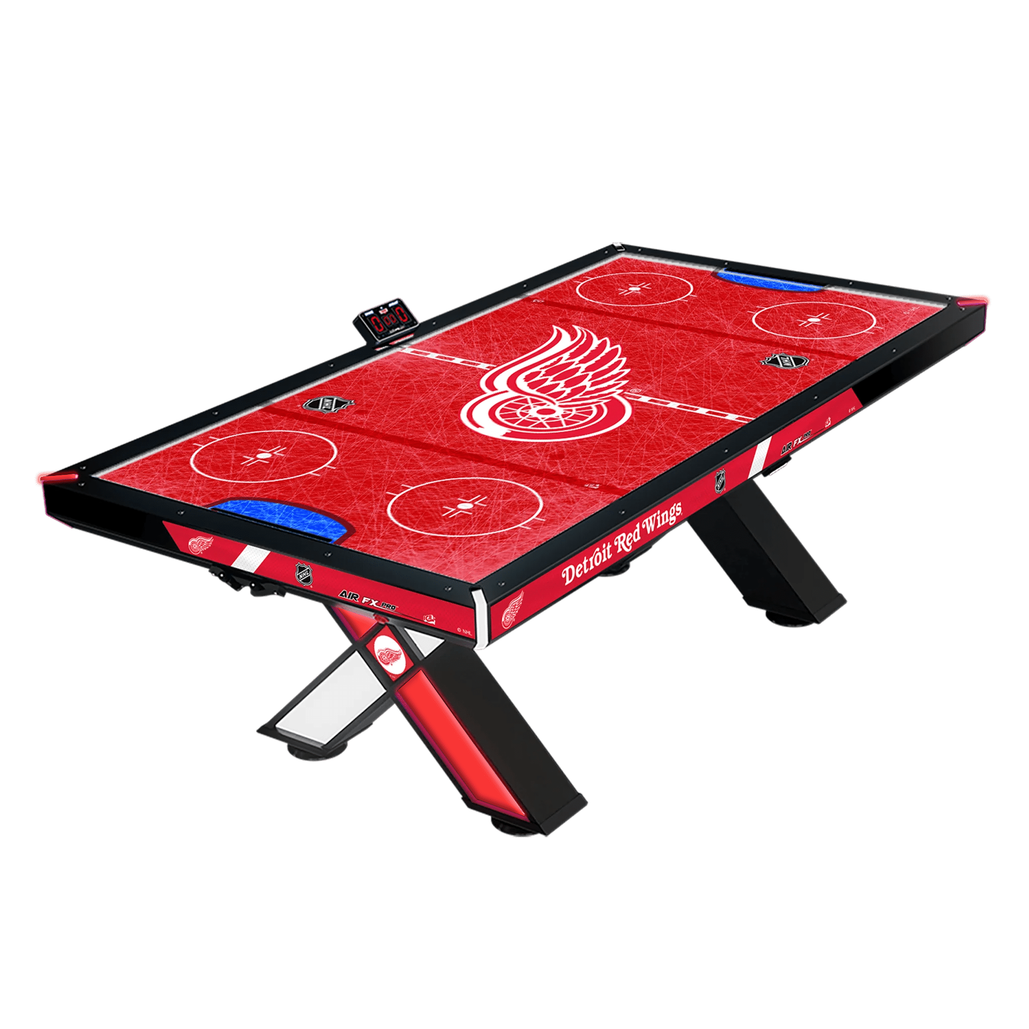 Detroit Red Wings NHL Air FX Pro Air Hockey