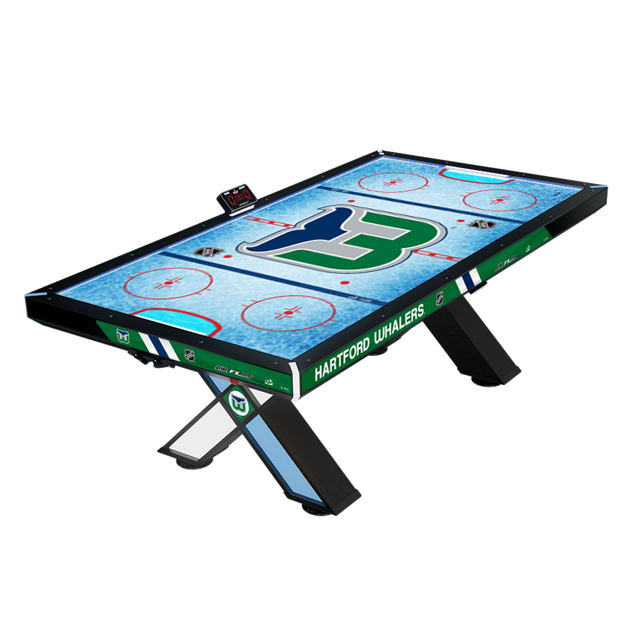 Hartford Whalers NHL Air FX Pro Air Hockey