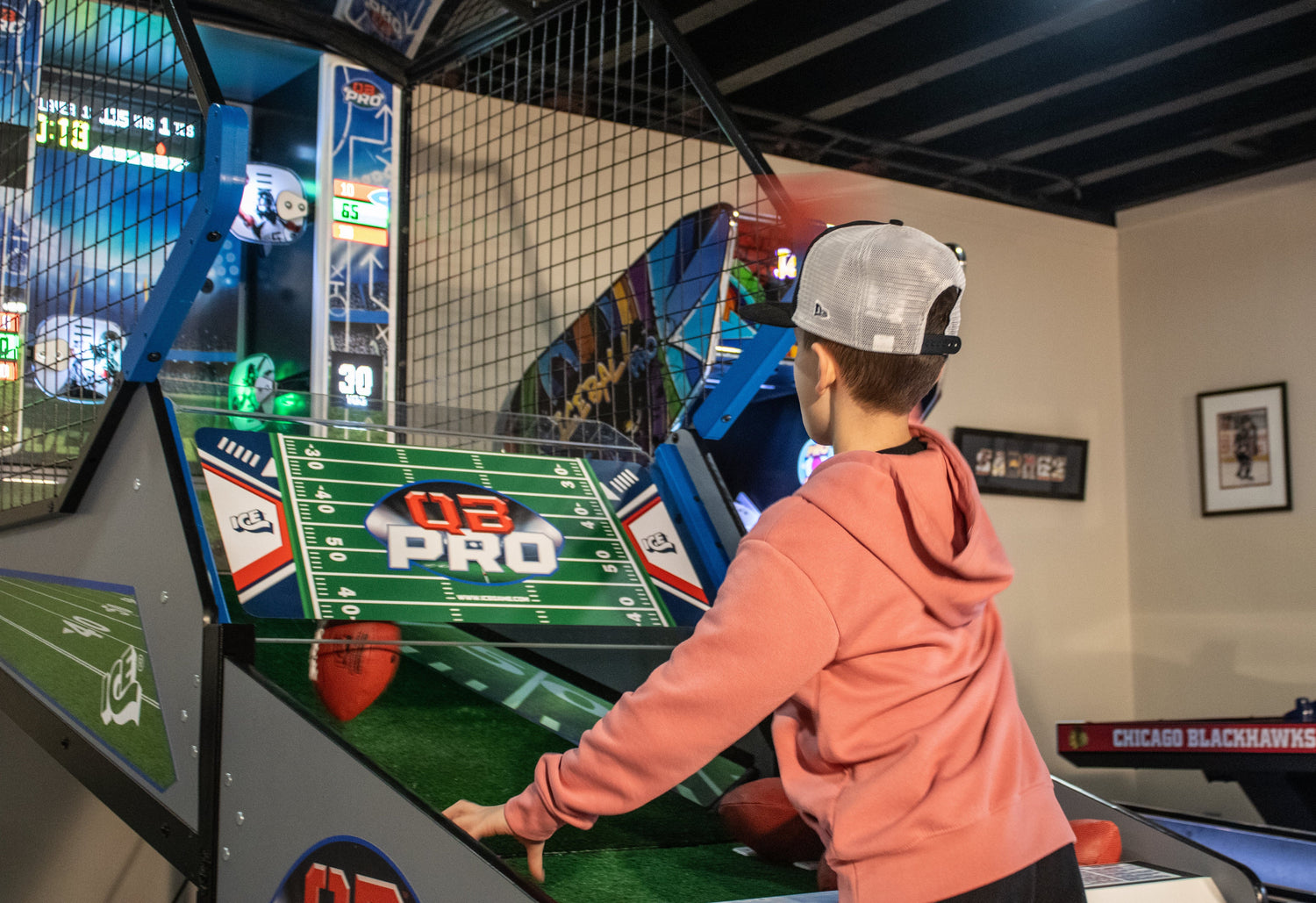 QB Pro Arcade Innovative Concepts in Entertainment