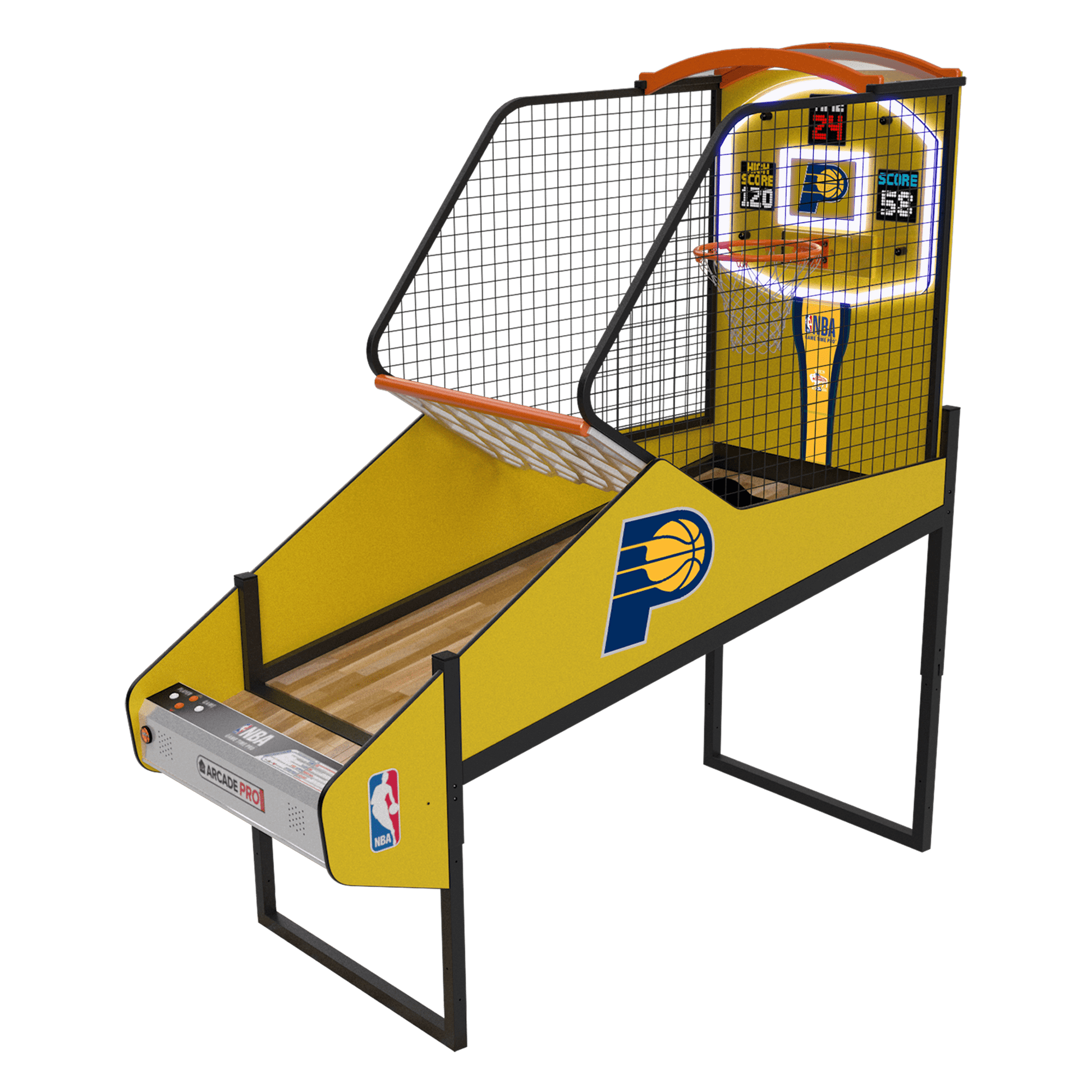 Indiana Pacers NBA Game Time Pro Arcade Innovative Concepts in Entertainment   