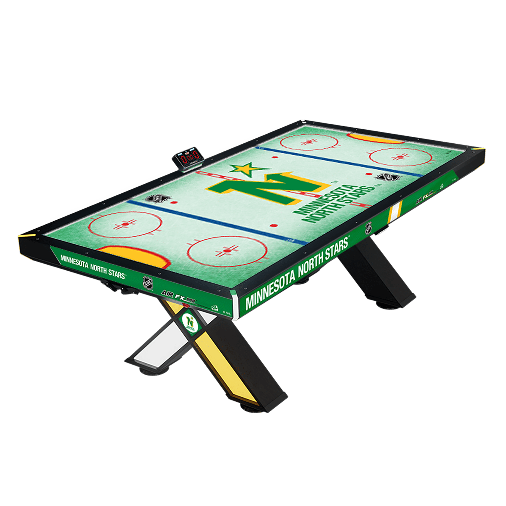 Minnesota North Stars NHL Air FX Pro Air Hockey