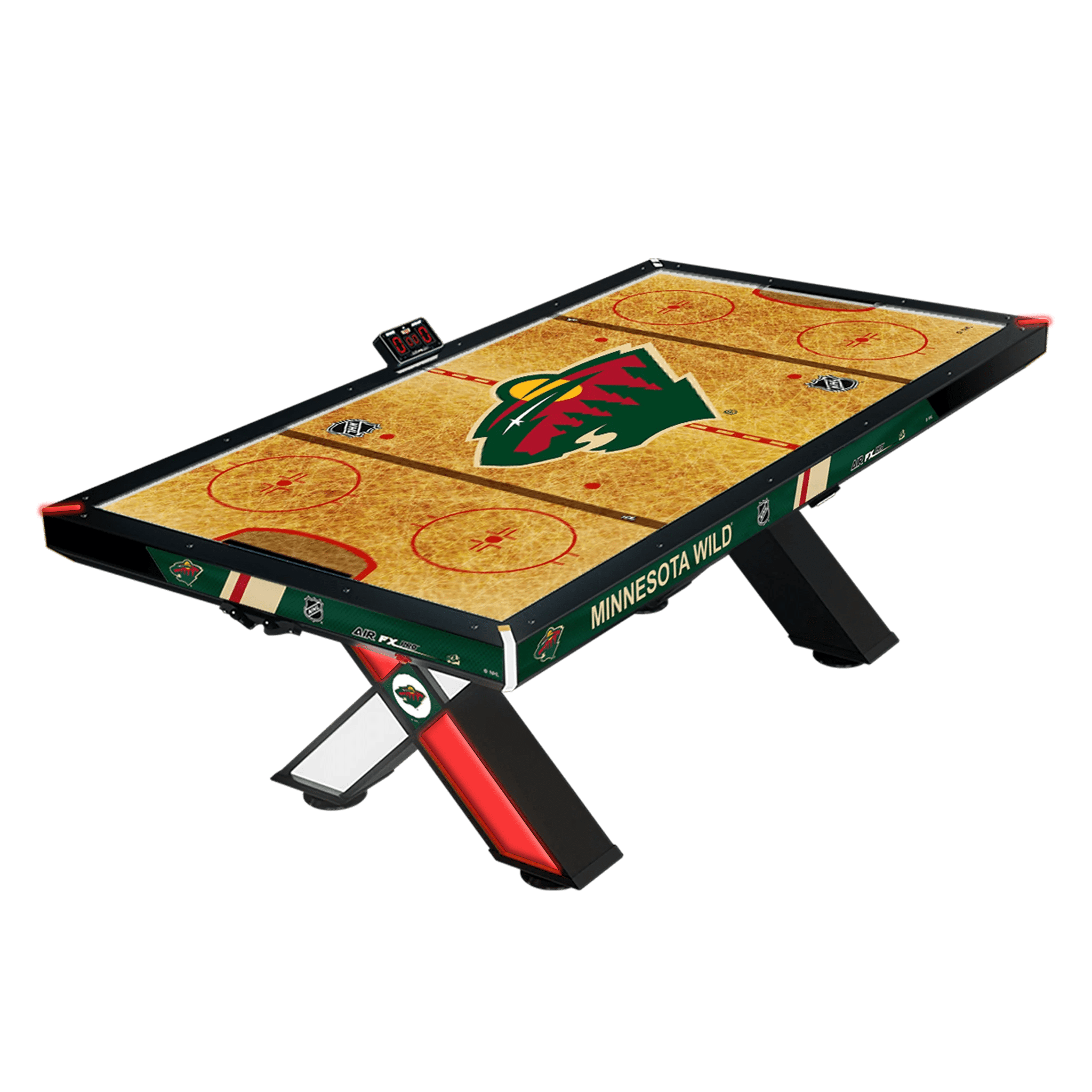 Minnesota Wild NHL Air FX Pro Air Hockey
