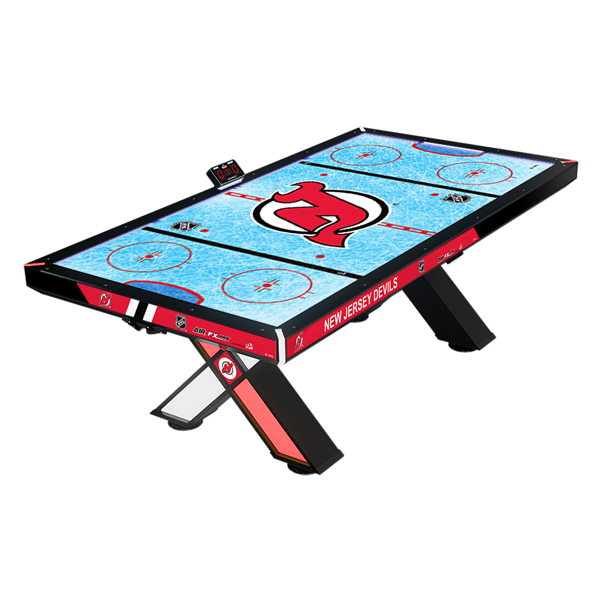 New Jersey Devils NHL Air FX Pro Air Hockey