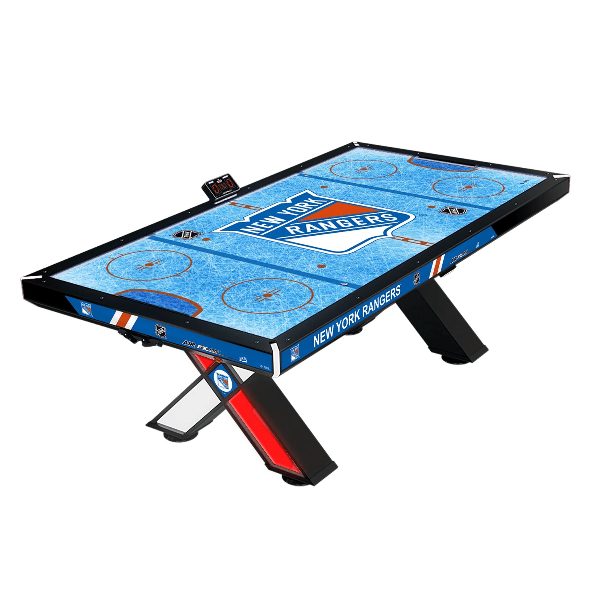 New York Rangers NHL Air FX Pro Air Hockey