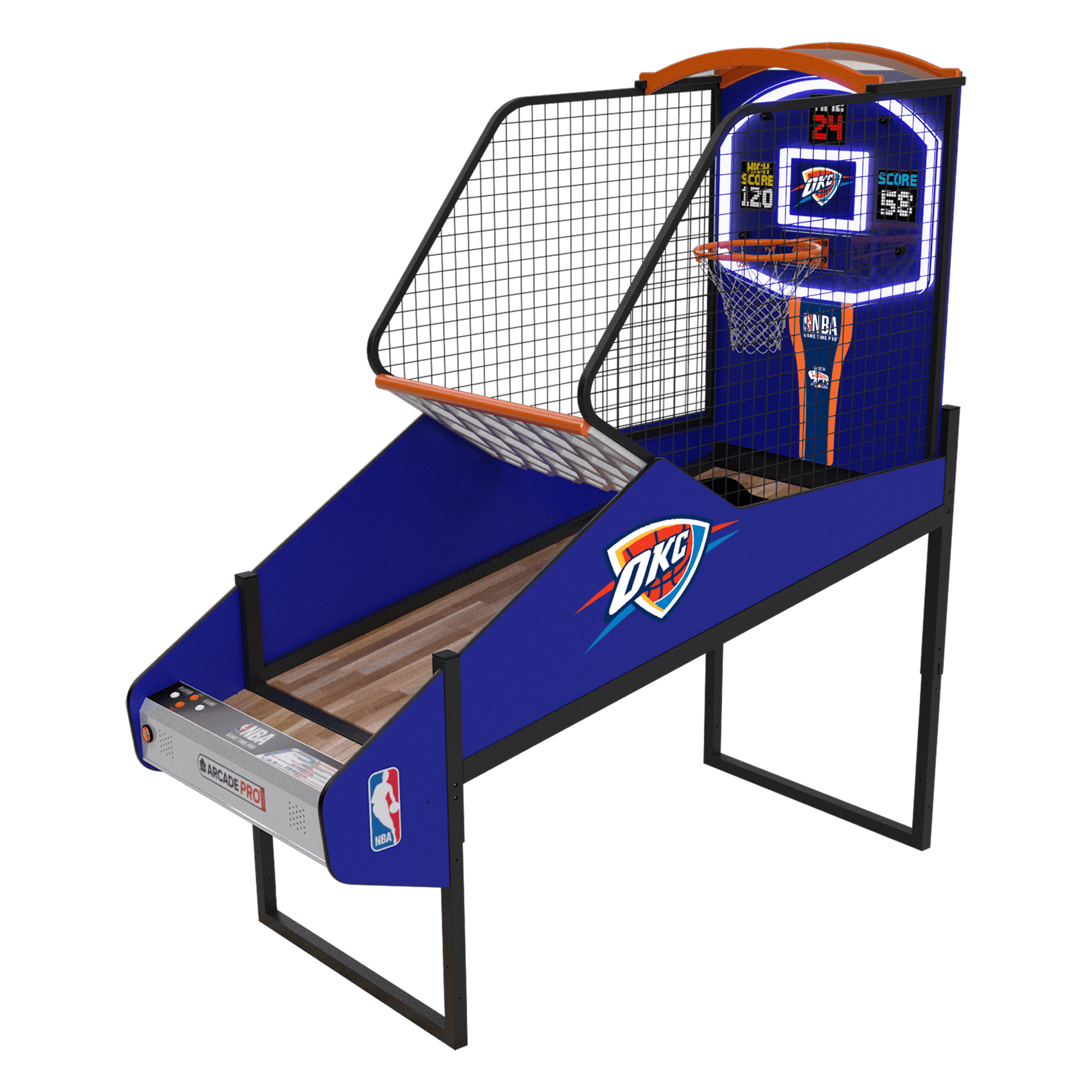 Oklahoma City Thunder NBA Game Time Pro Arcade Innovative Concepts in Entertainment   