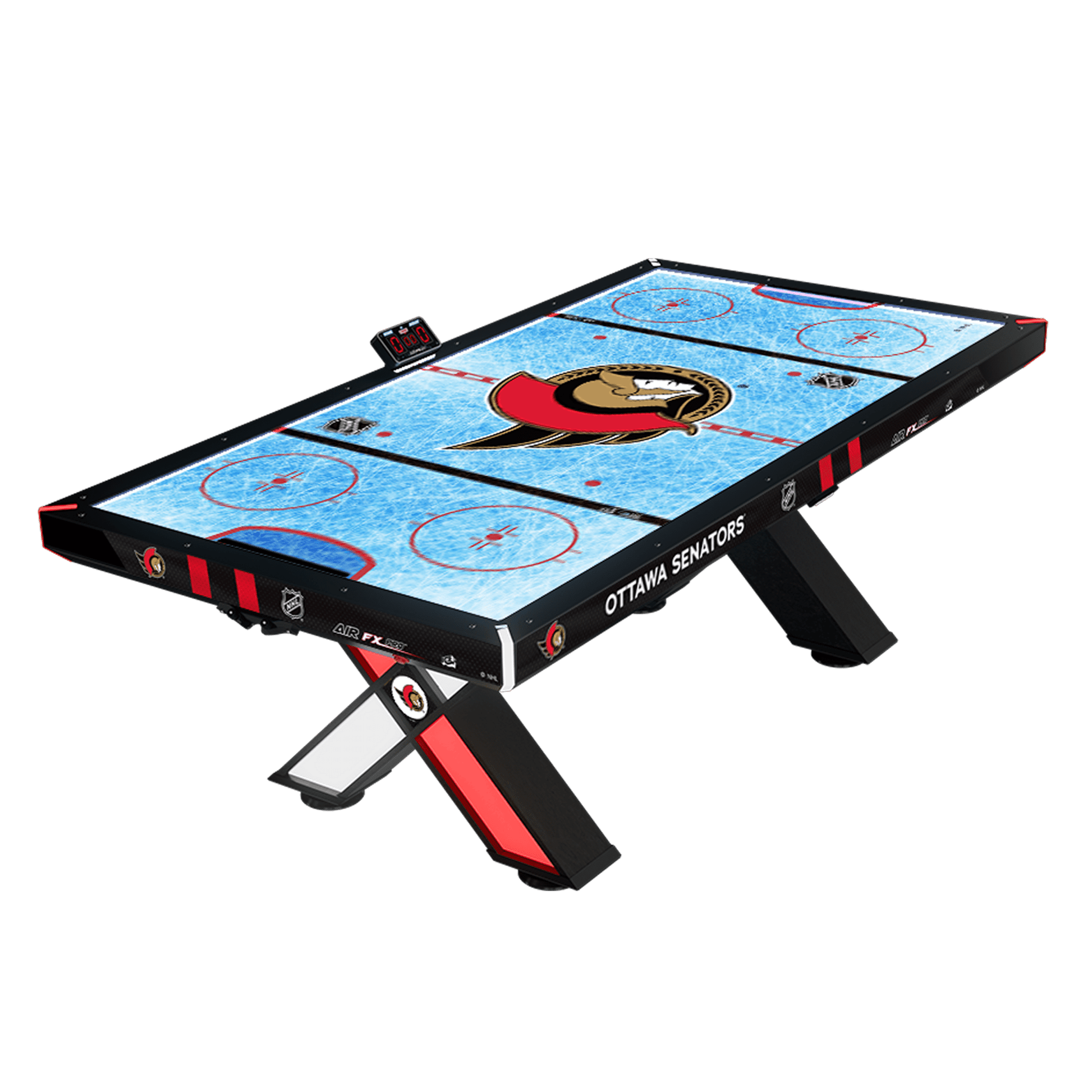 Ottawa Senators NHL Air FX Pro Air Hockey  Home Arcade Games   