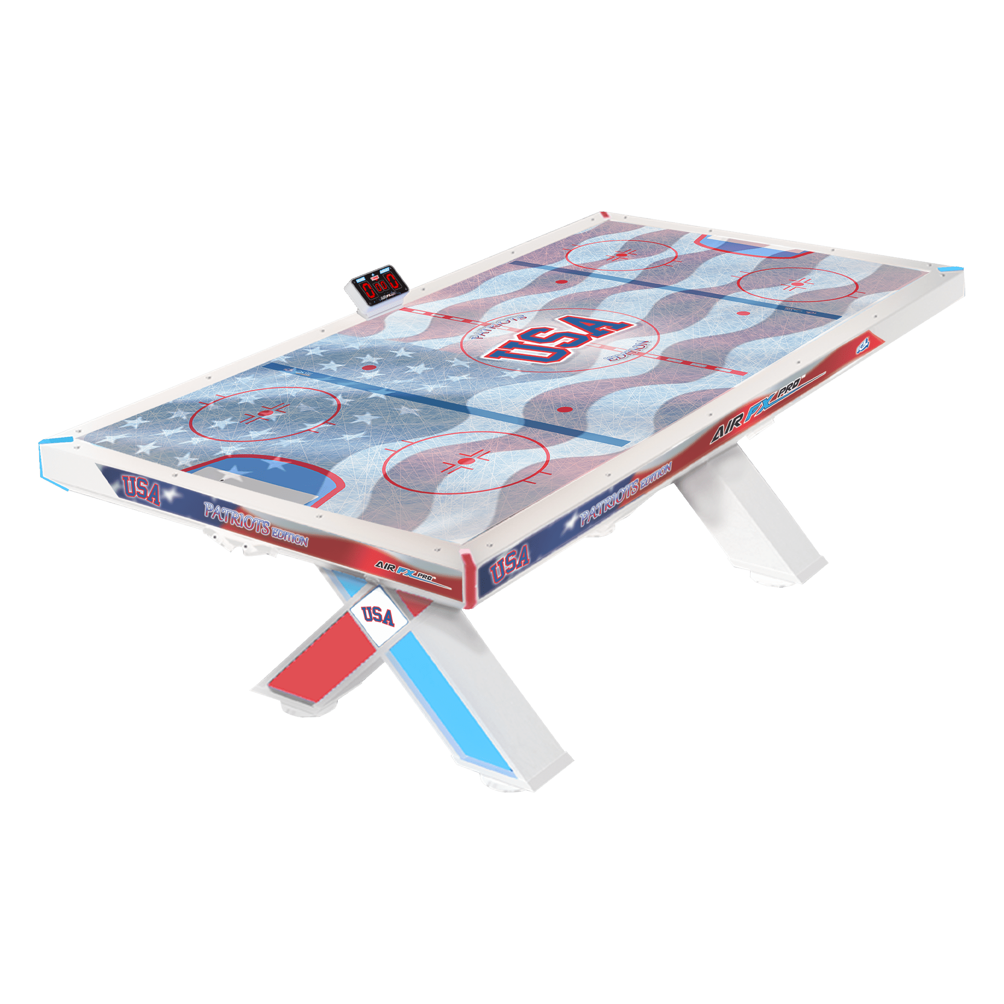 Patriots Edition Air FX Pro Air Hockey