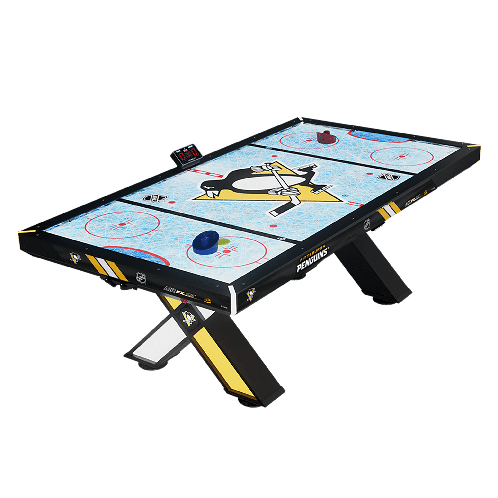 Pittsburgh Penguins NHL Air FX Pro Air Hockey