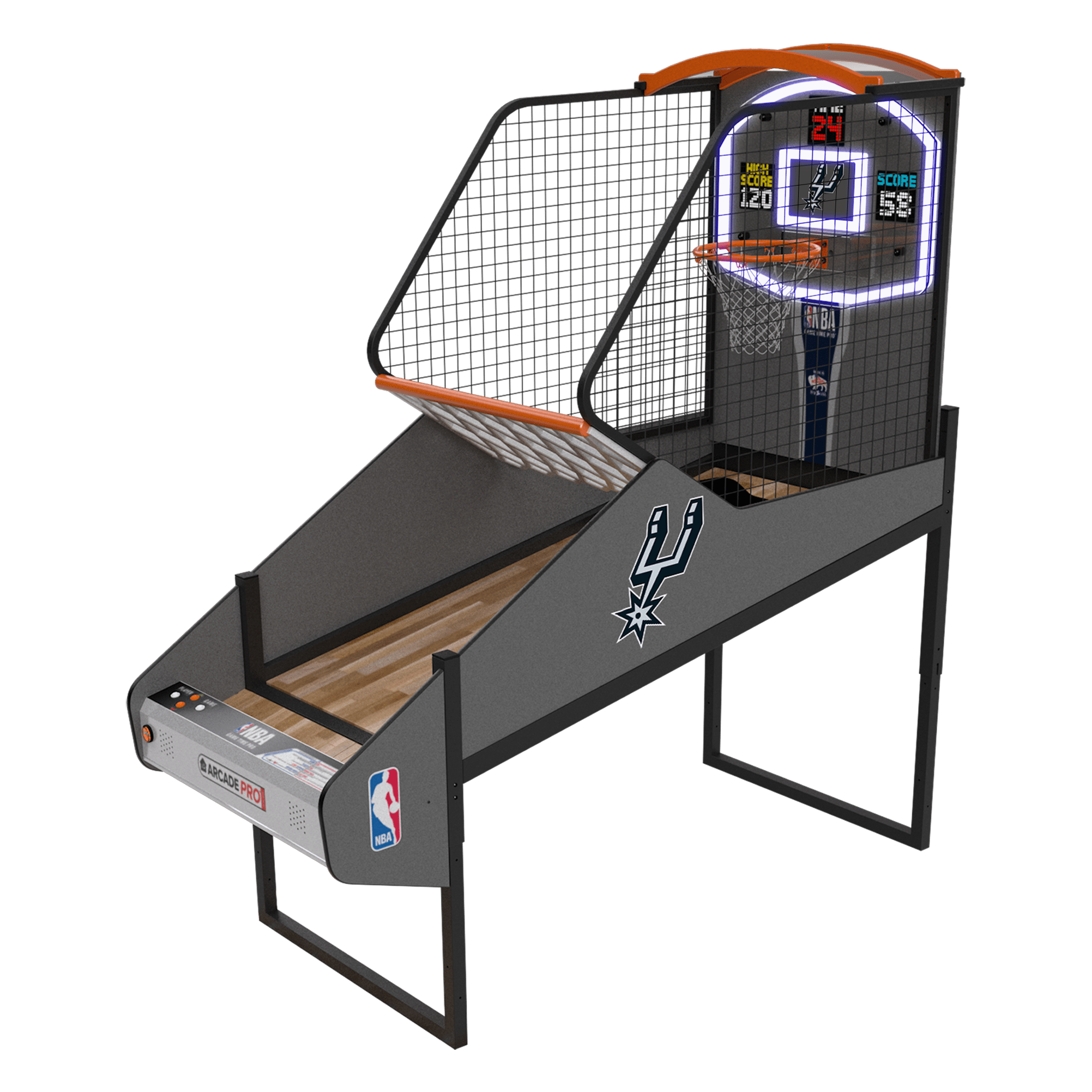 San Antonio Spurs NBA Game Time Pro