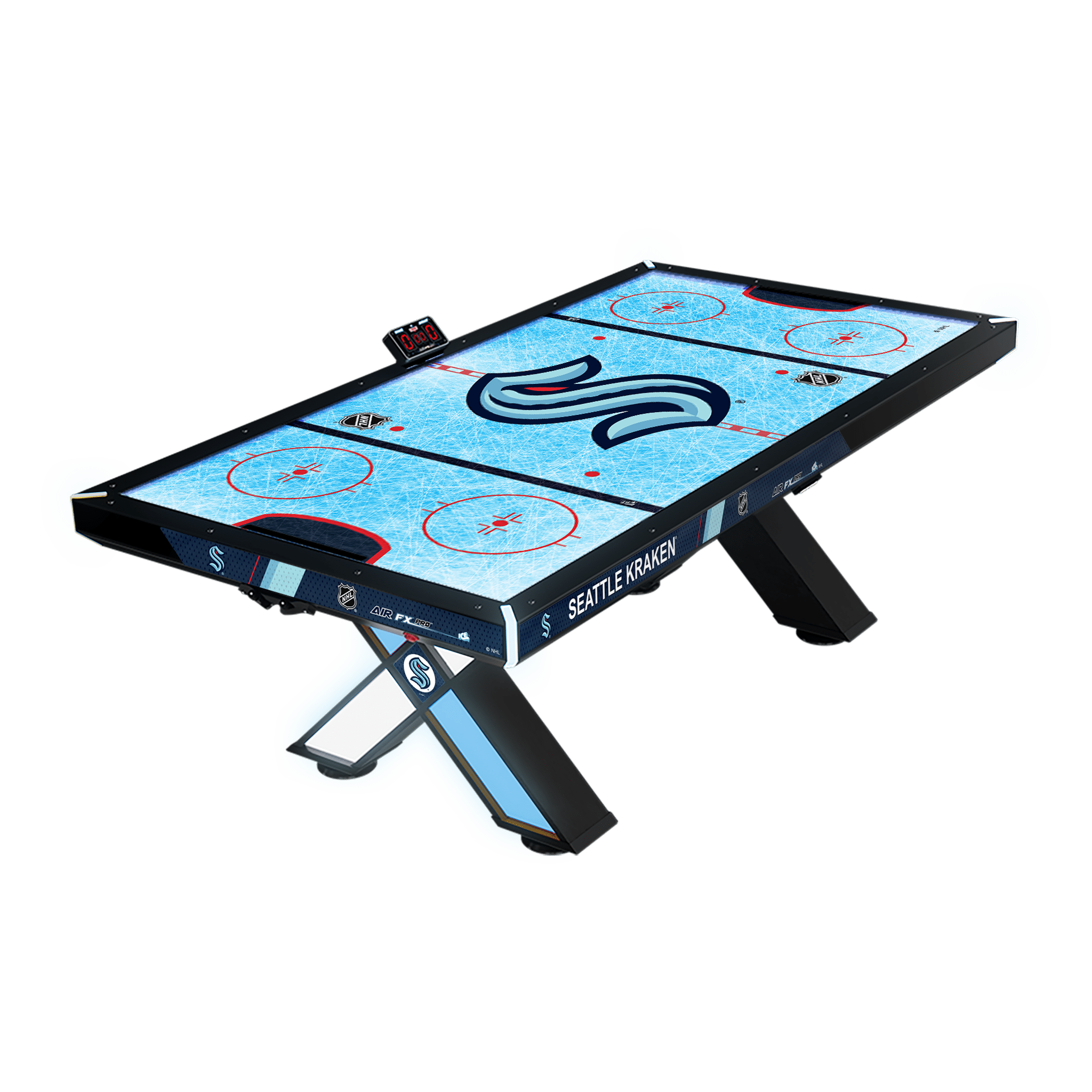 Seattle Kraken NHL Air FX Pro Air Hockey