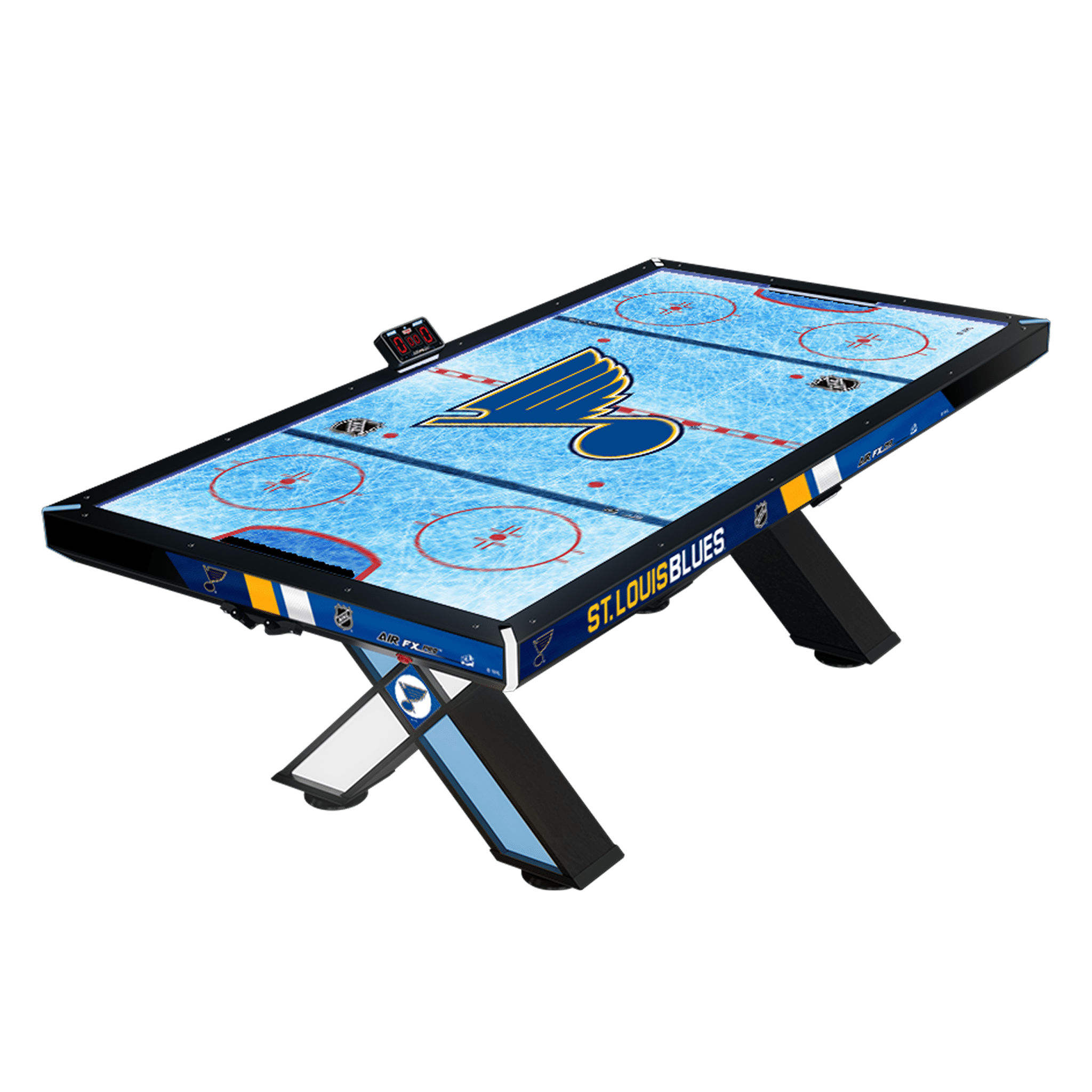 St. Louis Blues NHL Air FX Pro Air Hockey - Call 716-303-4972 or email gkania@icegame.com to order