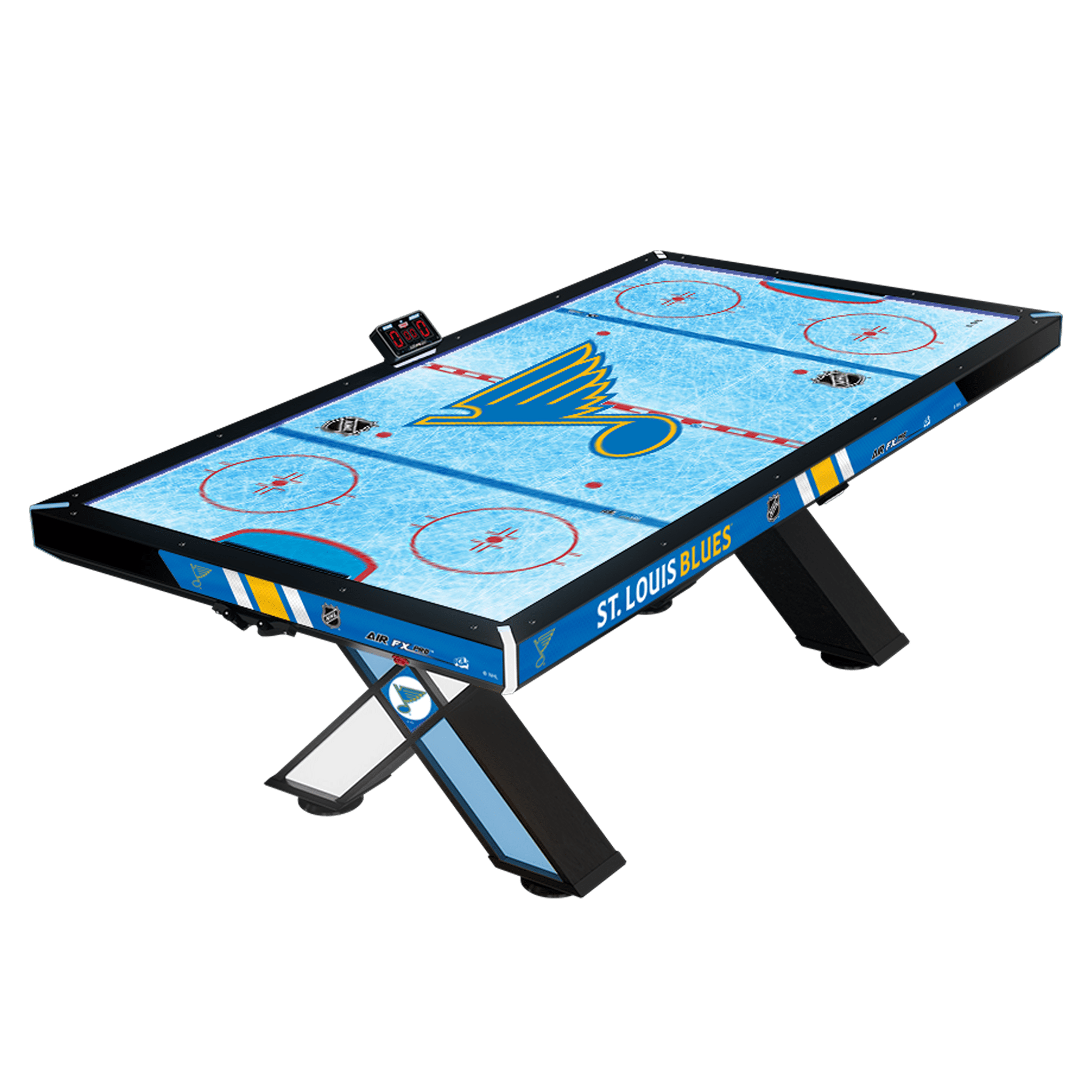St. Louis Blues NHL Air FX Pro Air Hockey - Call 716-303-4972 or email gkania@icegame.com to order