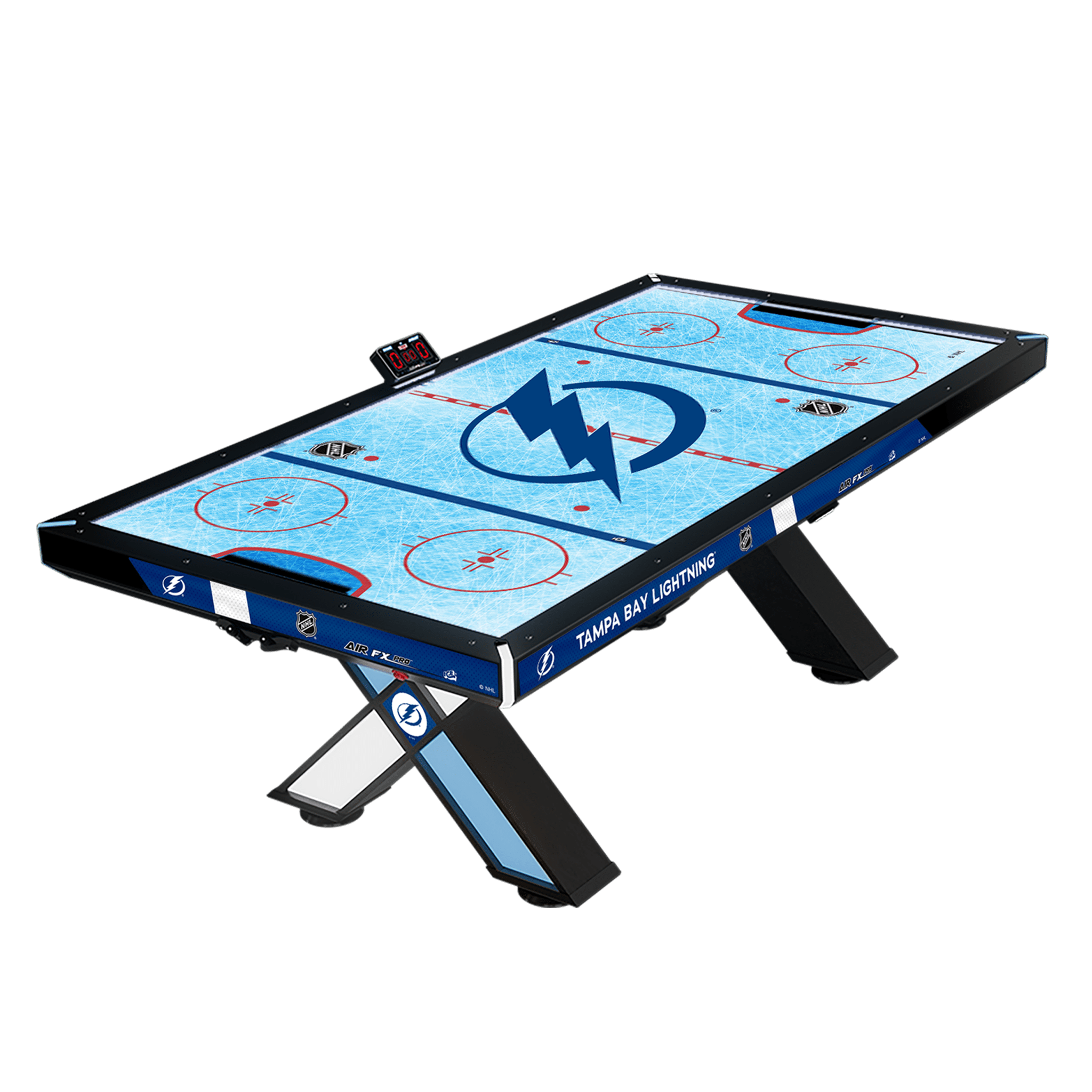 Tampa Bay Lightning NHL Air FX Pro Air Hockey