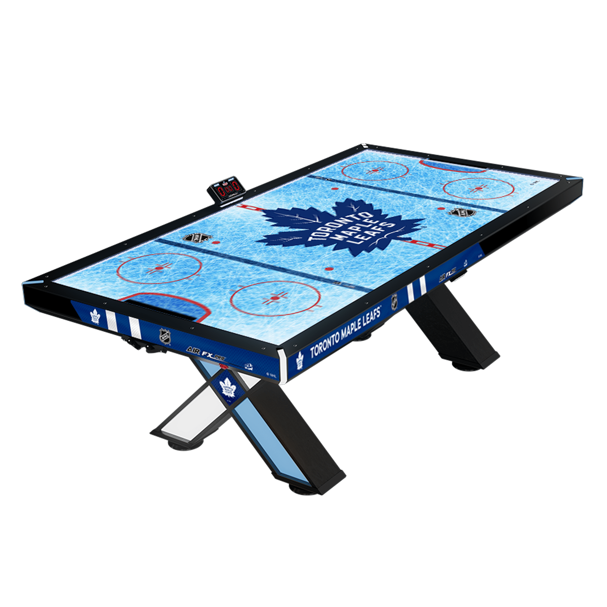 IN Stock NEW Toronto Maple Leafs NHL Air FX Pro Air Hockey