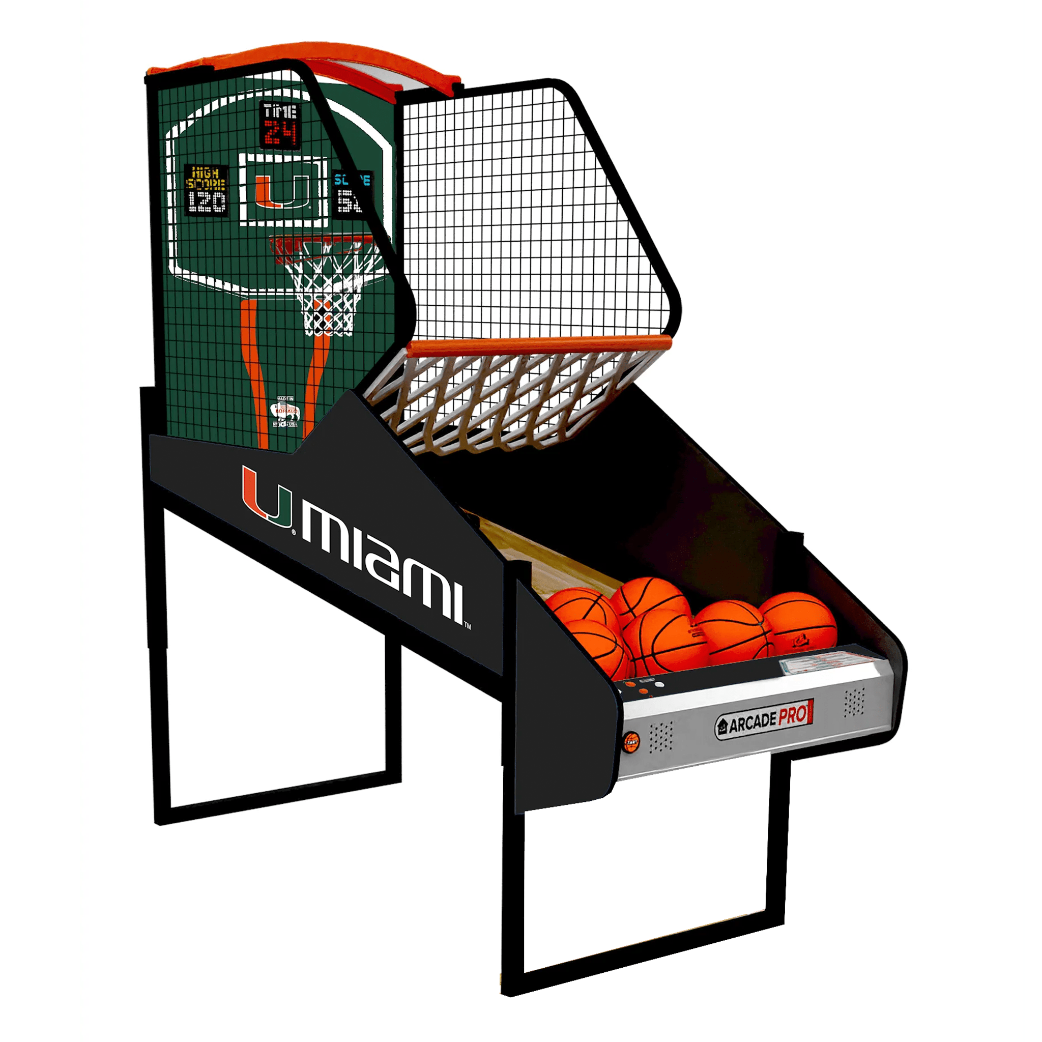 U Miami Hurricanes College Hoops