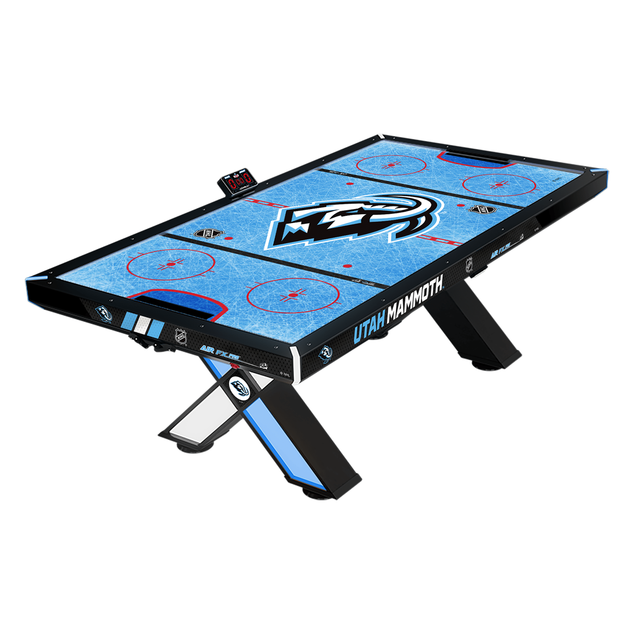 Utah Mammoth NHL Air FX Pro Air Hockey