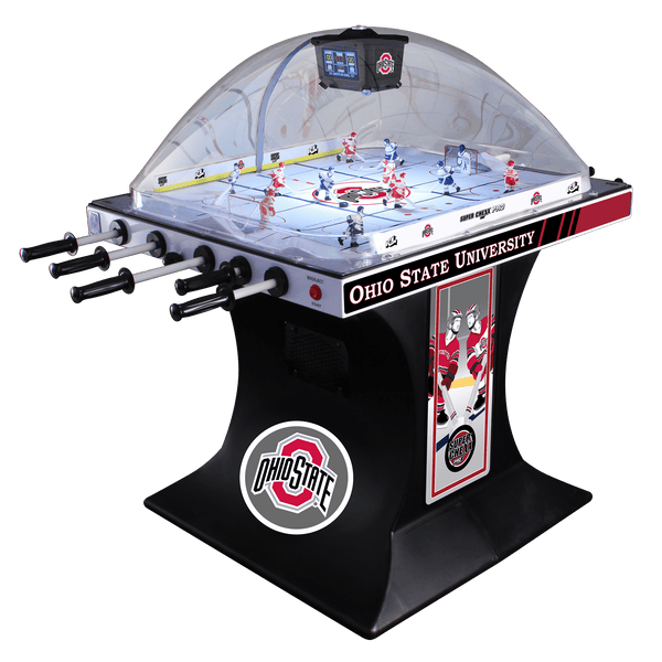 Ohio State Super Chexx PRO® Bubble Hockey Arcade Super Chexx