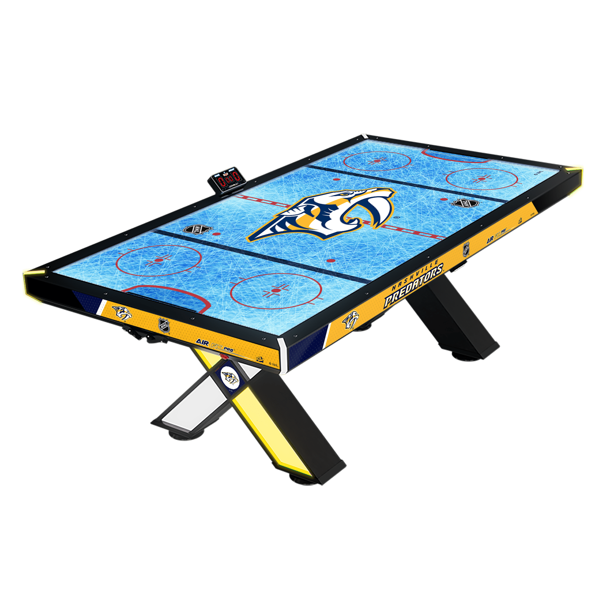 Nashville Predators NHL Air FX Pro Air Hockey