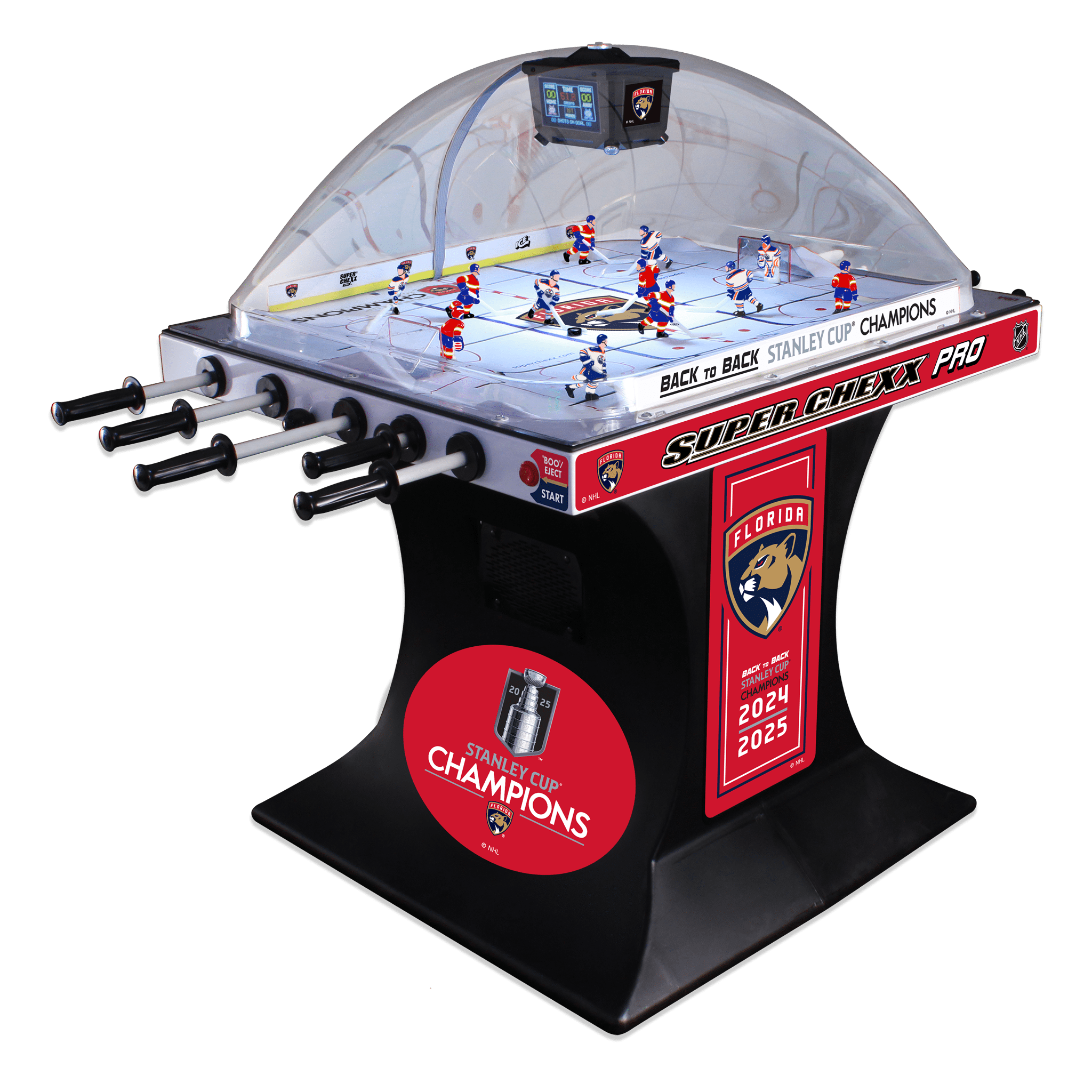 NHL® 2025 Stanley Cup Super Chexx PRO®