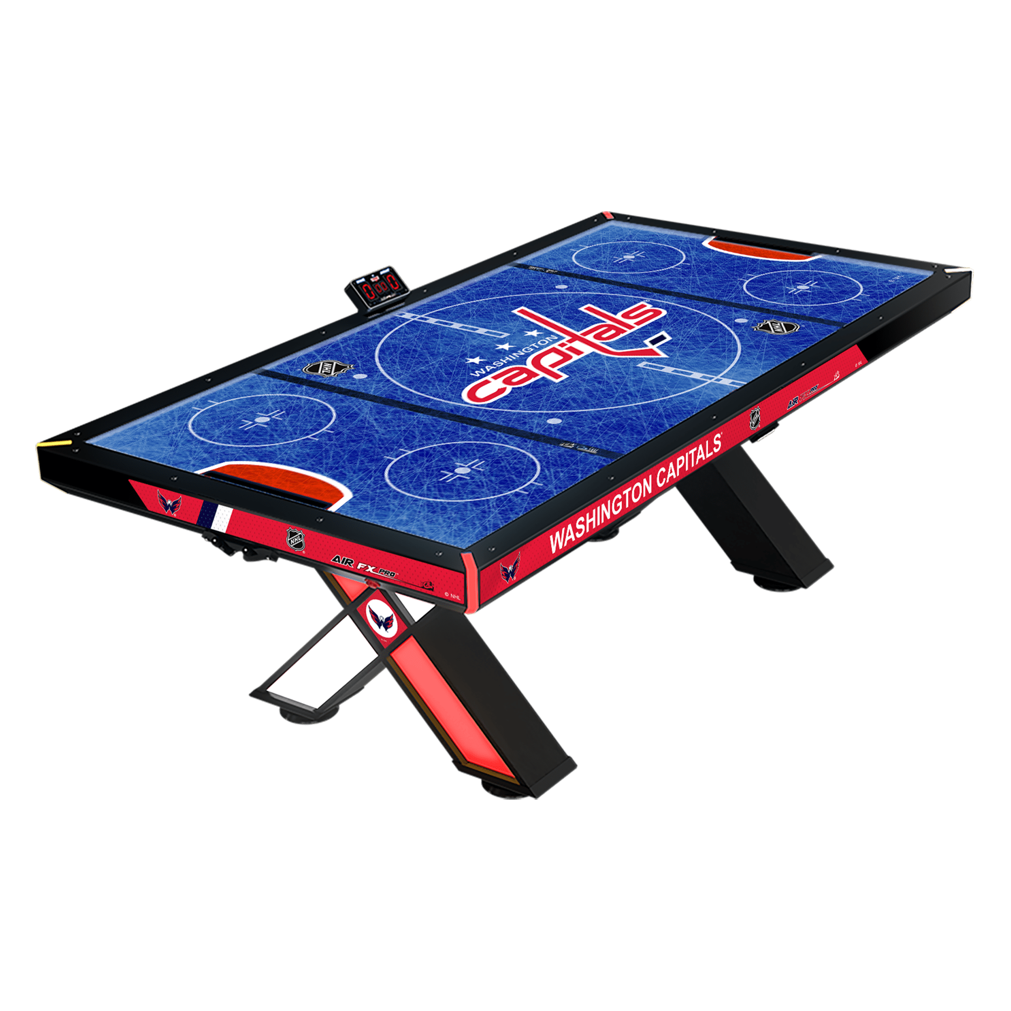 Washington Capitals NHL Air FX Pro Air Hockey