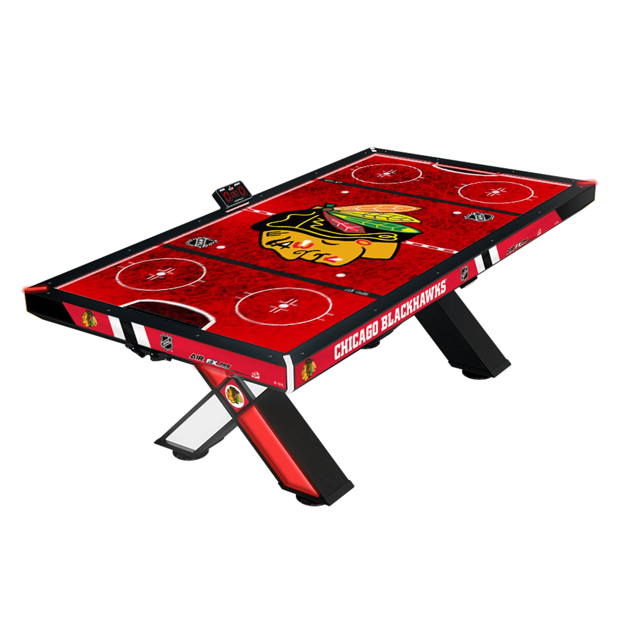 Chicago Blackhawks NHL Air FX Pro Air Hockey