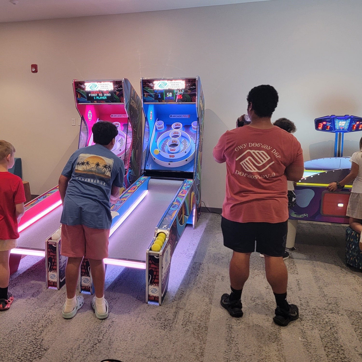 ICE Ball Pro Alley Roller Arcade Innovative Concepts in Entertainment