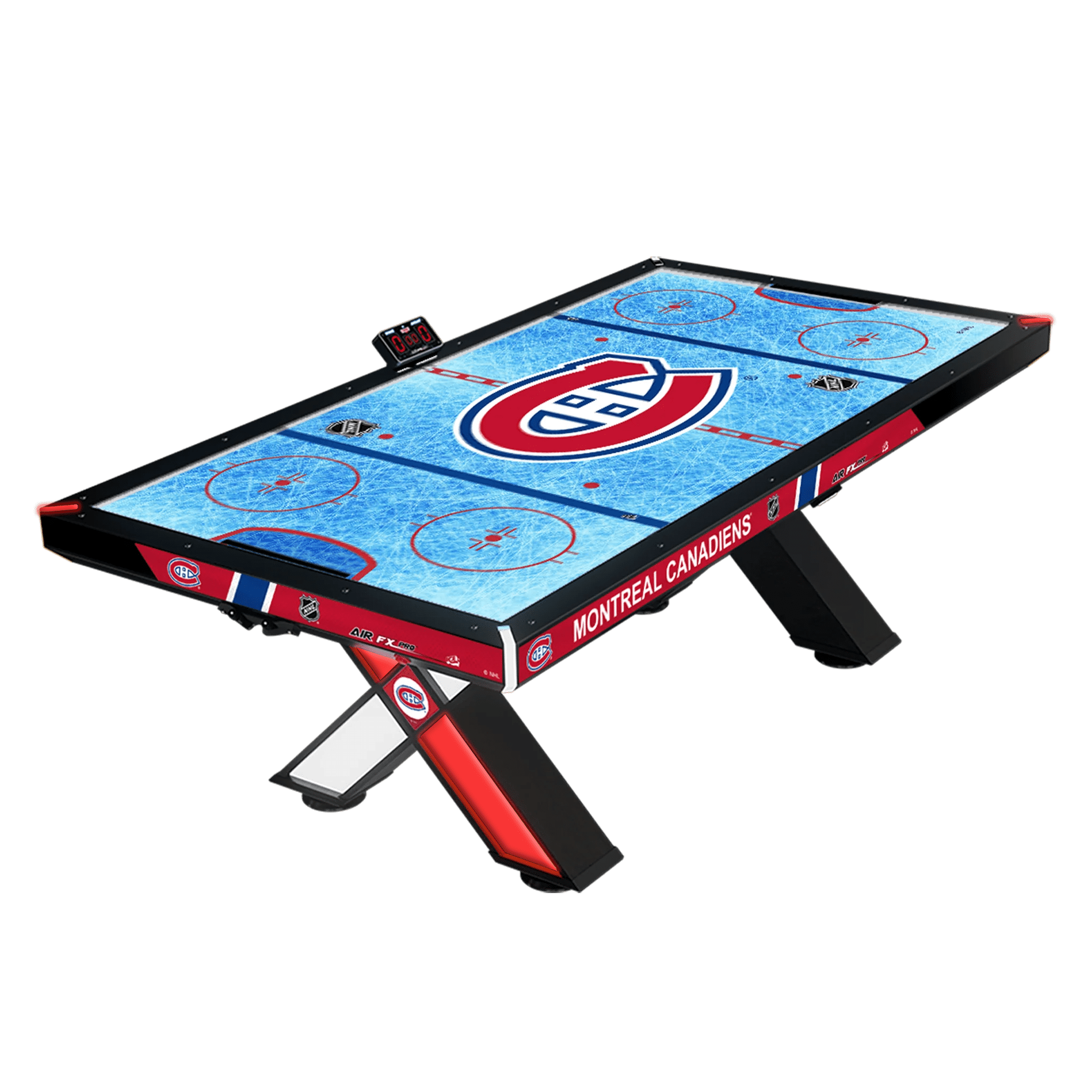 Montreal Canadiens NHL Air FX Pro Air Hockey