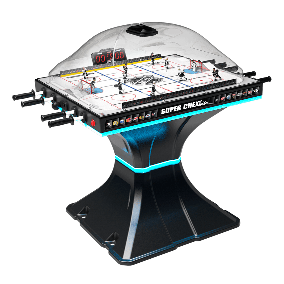NHL Super Chexx Lite bubble hockey table