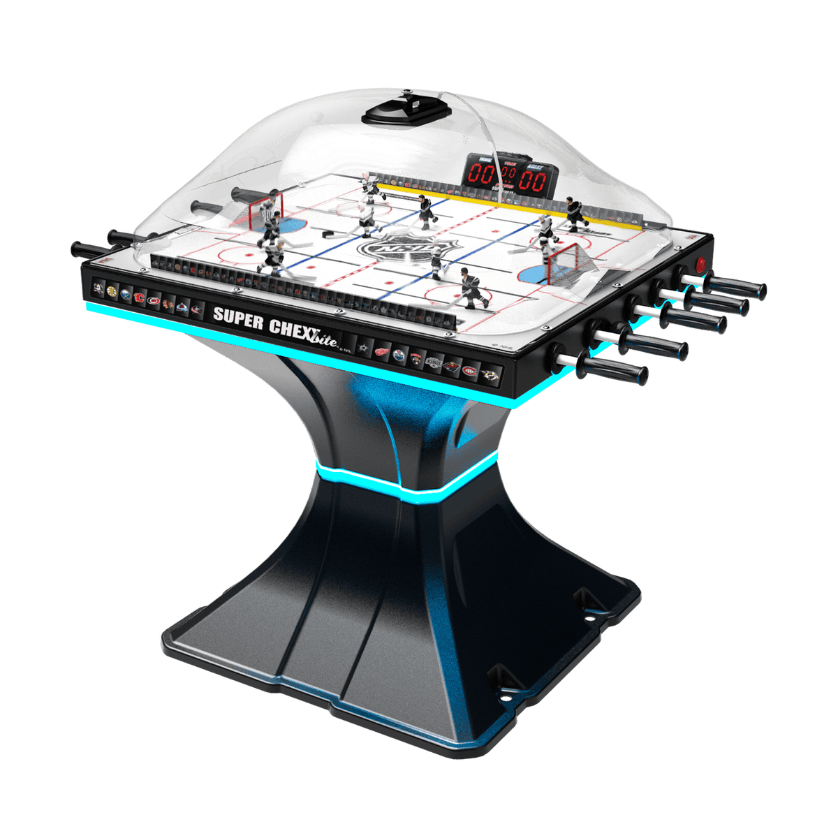 NHL Super Chexx Lite bubble hockey table