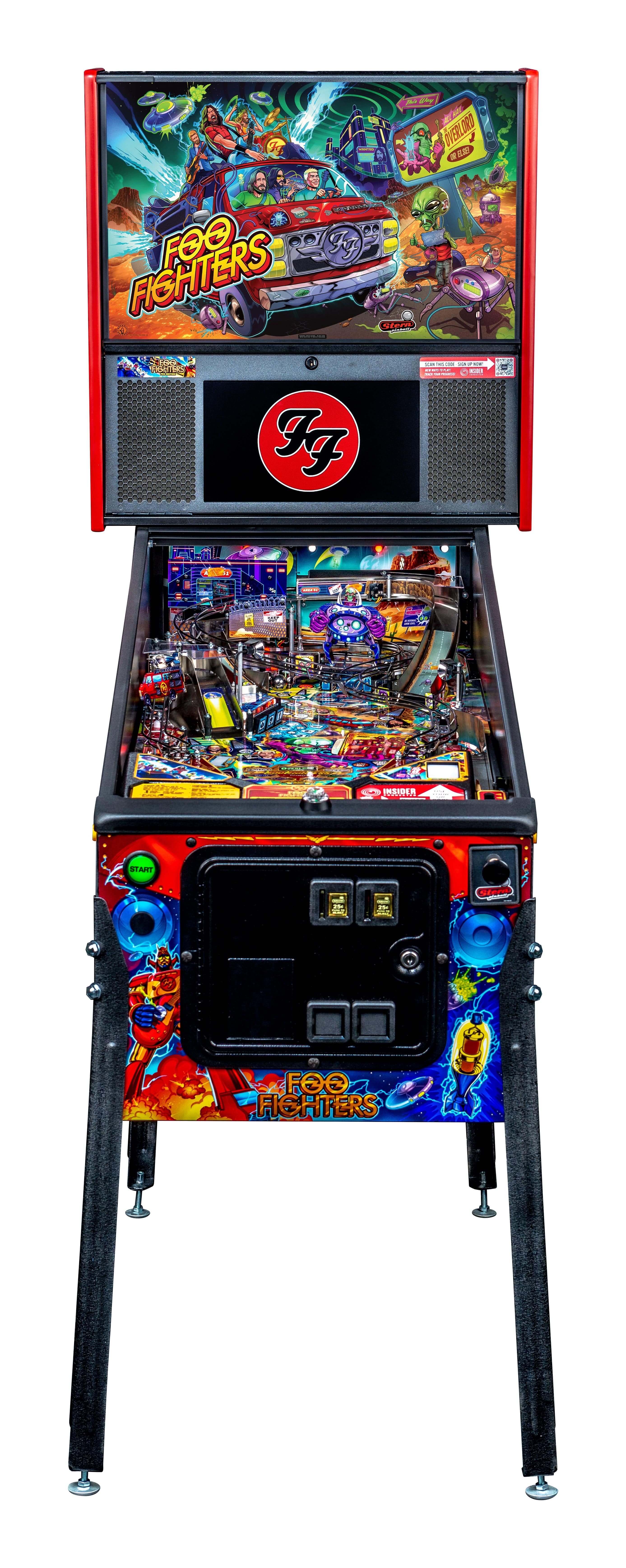 Foo Fighters Pro Pinball