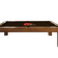 Cleveland Browns Premium Pool Table Bundle - Walnut Pool Bundle Home Arcade Games   