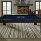 Seattle Seahawks Premium Pool Table Bundle - Black Ash Pool Bundle Home Arcade Games   