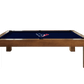 Houston Texans Premium Pool Table Bundle - Walnut Pool Bundle Home Arcade Games   