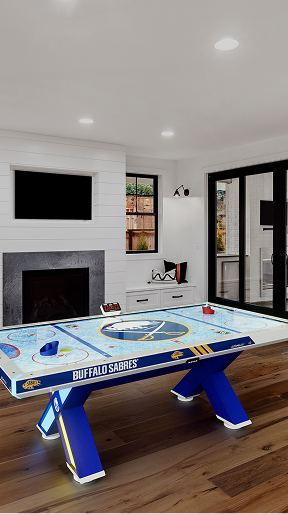 Customer game room