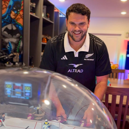 Bringing the Arcade Home: Our Collaboration with @Dewbricks