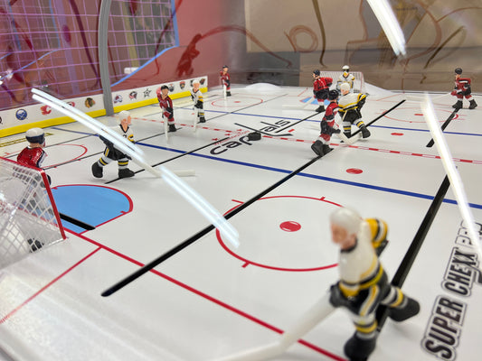 NHL NET PROFIT: BUSINESS LESSONS FROM GRETZKY’S OFFICE - With a Special Shout out to our Super Chexx Bubble Hockey