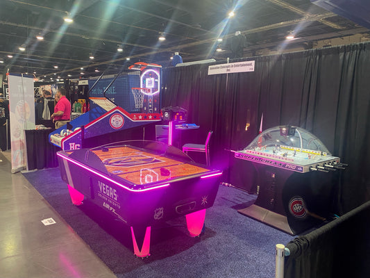 ICE Exhibits at the Sports Licensing & Tailgate Show