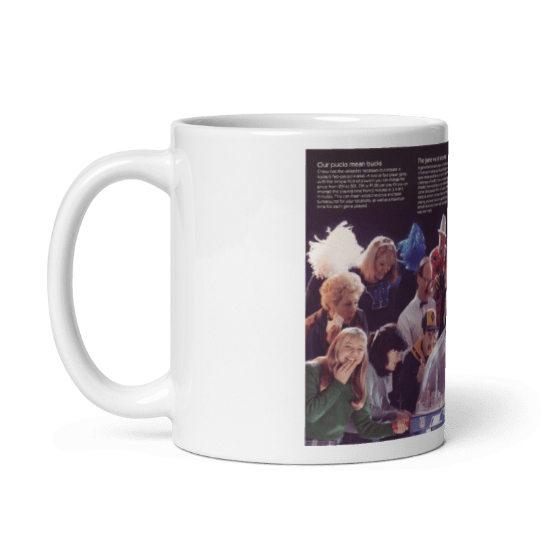Chexx Poster 11oz Mug Home Arcade Games