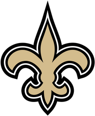 New Orleans Saints Premium Pool Table Bundle - Walnut