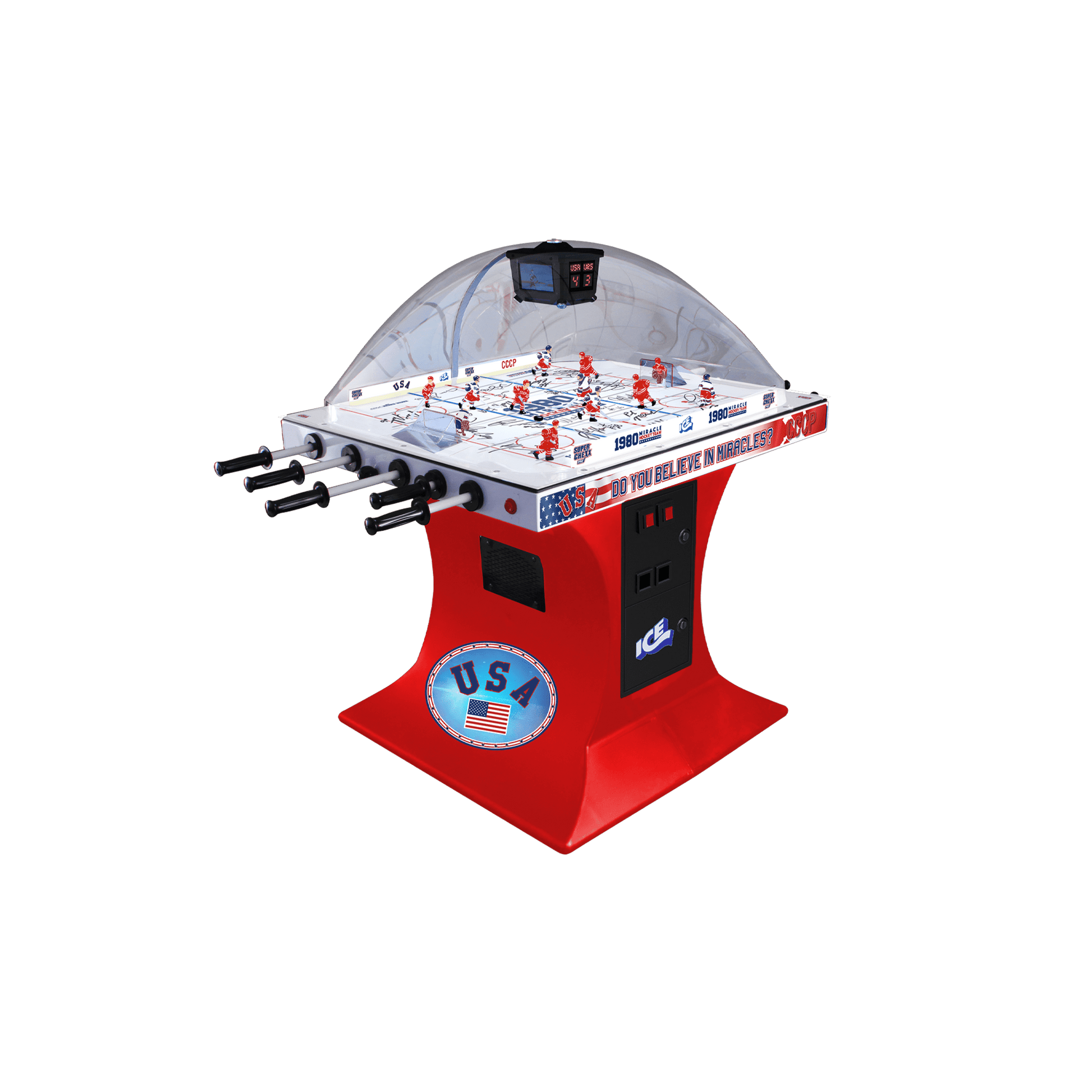 Coin-Door Arcade Version--46444385697944
