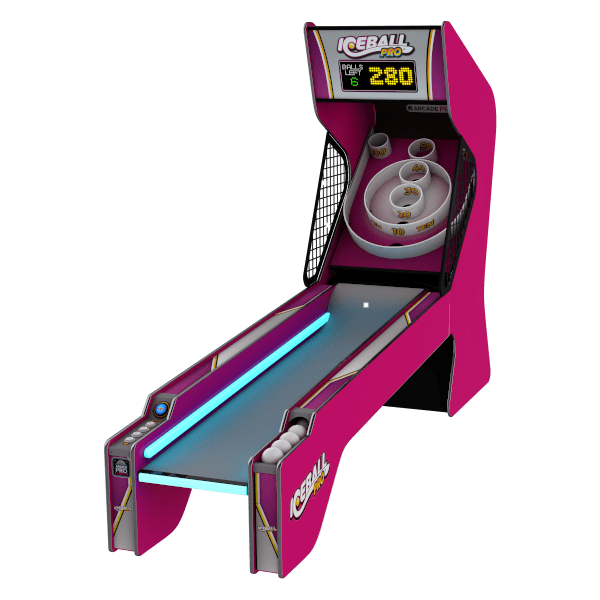 TEST ICE Ball Pro  Innovative Concepts in Entertainment, Inc. Pink Cabinet  