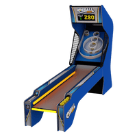 TEST ICE Ball Pro  Innovative Concepts in Entertainment, Inc. Blue Cabinet  