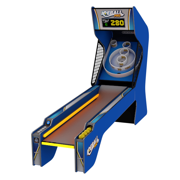 TEST ICE Ball Pro  Innovative Concepts in Entertainment, Inc. Blue Cabinet  
