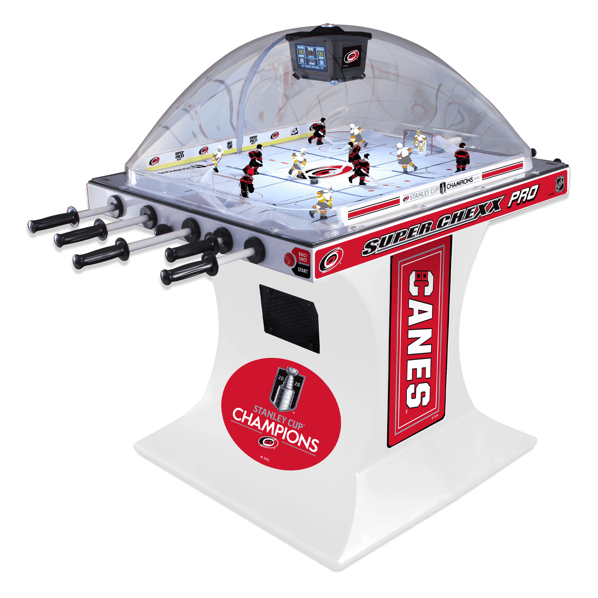 NHL® 2026 Stanley Cup Super Chexx PRO® Arcade Super Chexx